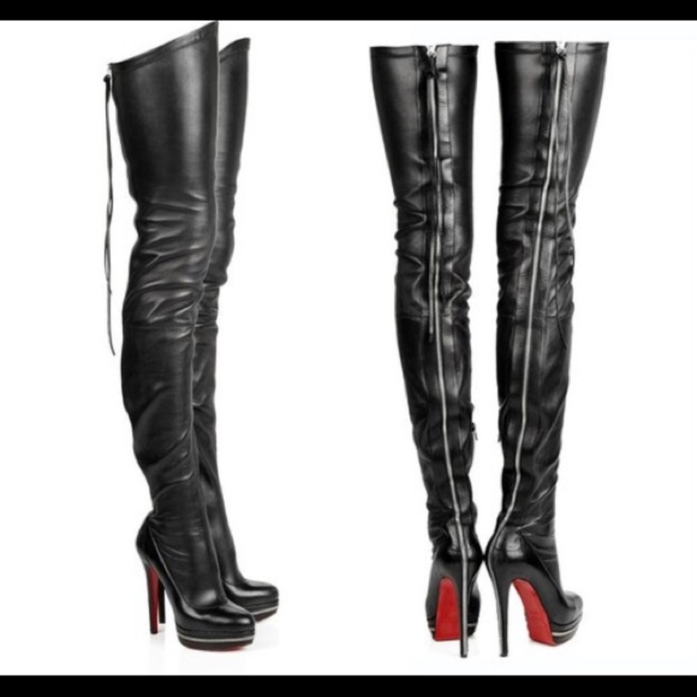 Christian Louboutin Unique Boots